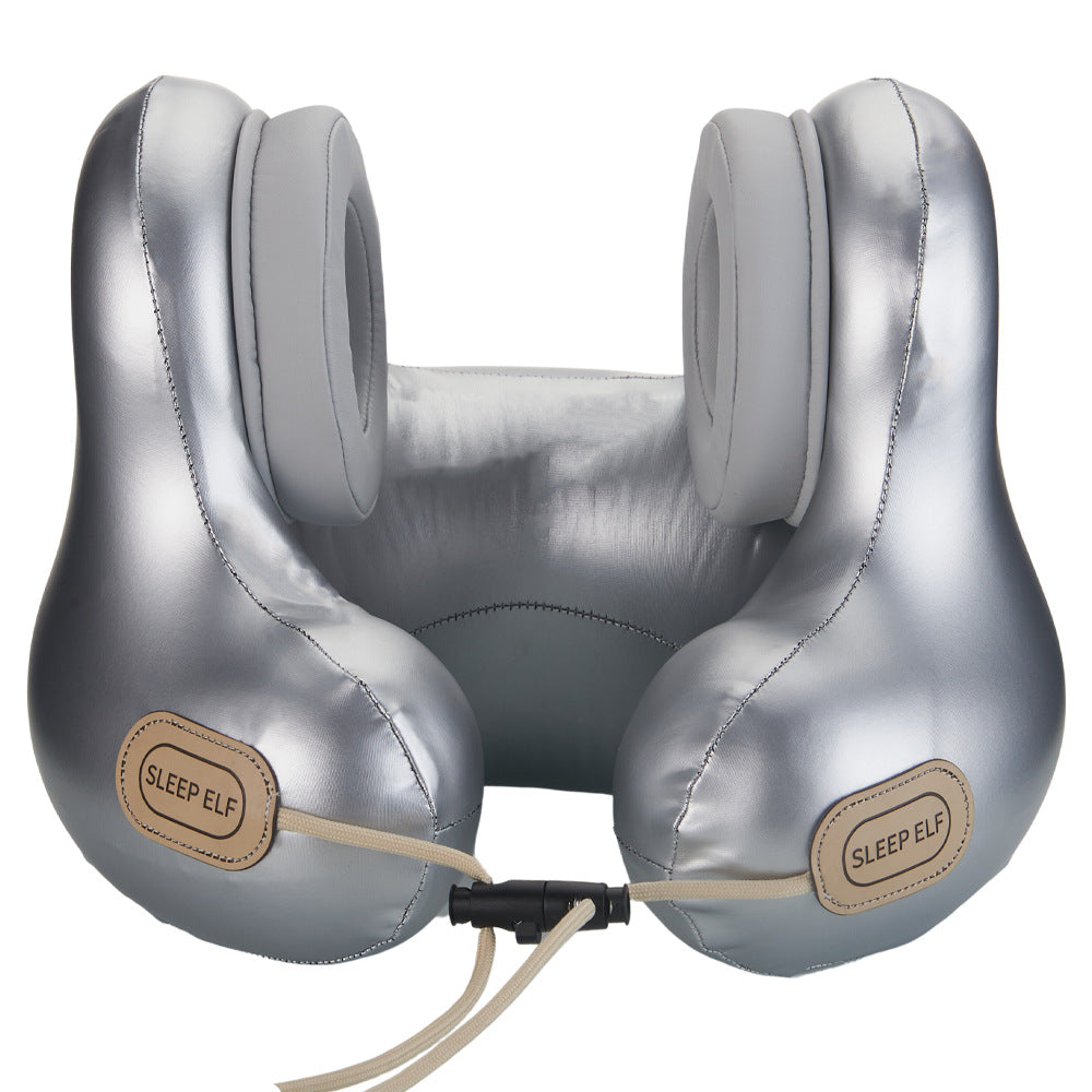 Music Massage Pillow Sleep Bluetooth U-shaped