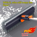 Bathroom Cleaning Brush For Tile Grout And Floors With Stiff Bristles
