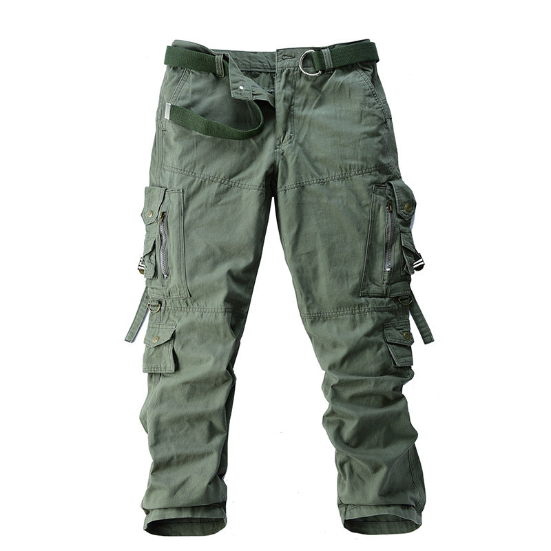 Mens Casual Workwear Trouserswindproof Durable And Cool