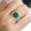 Creative Fashion Emerald Ring For Women