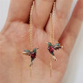 New Cute Little Bird Womens Earrings