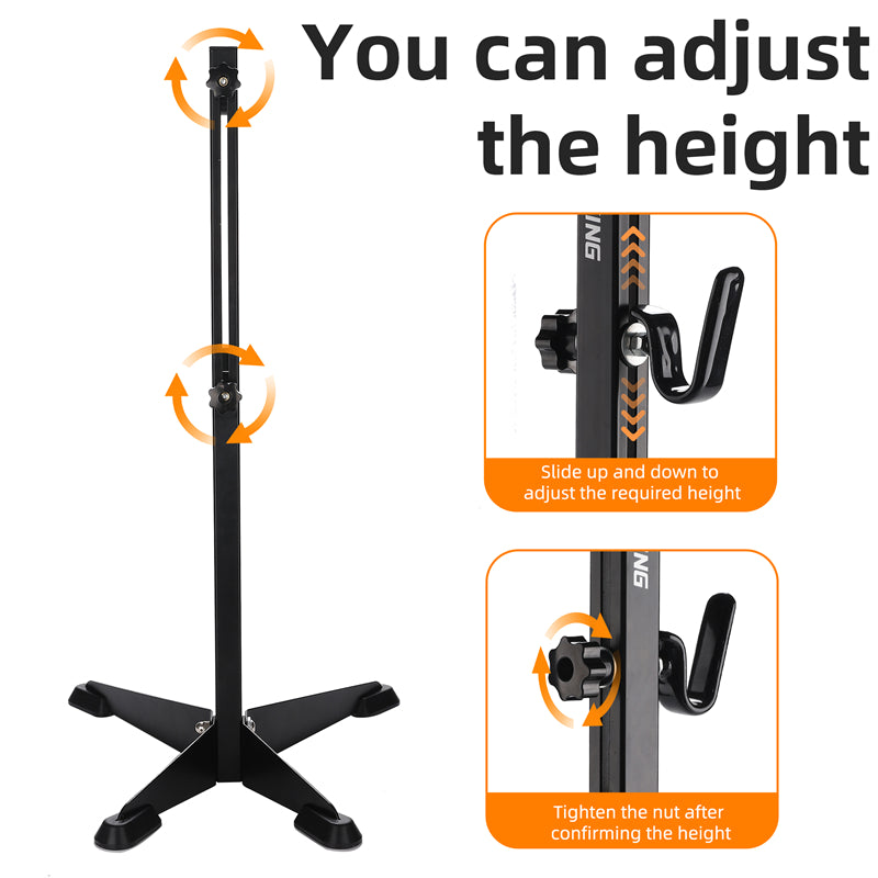 Bicycle Parking Rack - For Mountain Bike Road Bike - For Parking, Repairing, And Cleaning Bicycles