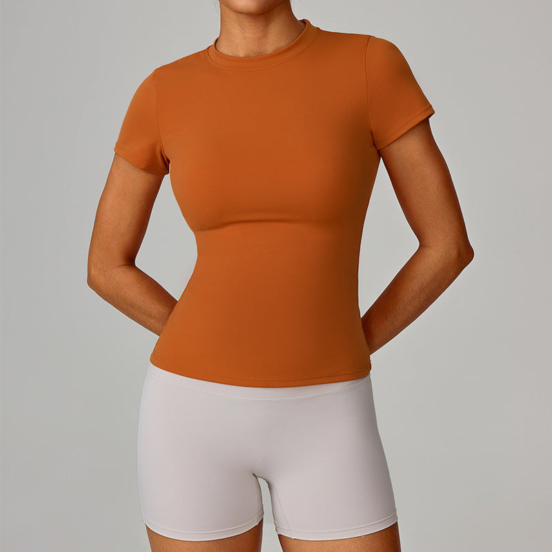 Womens Short-sleeved Blouse For Outdoor Sports