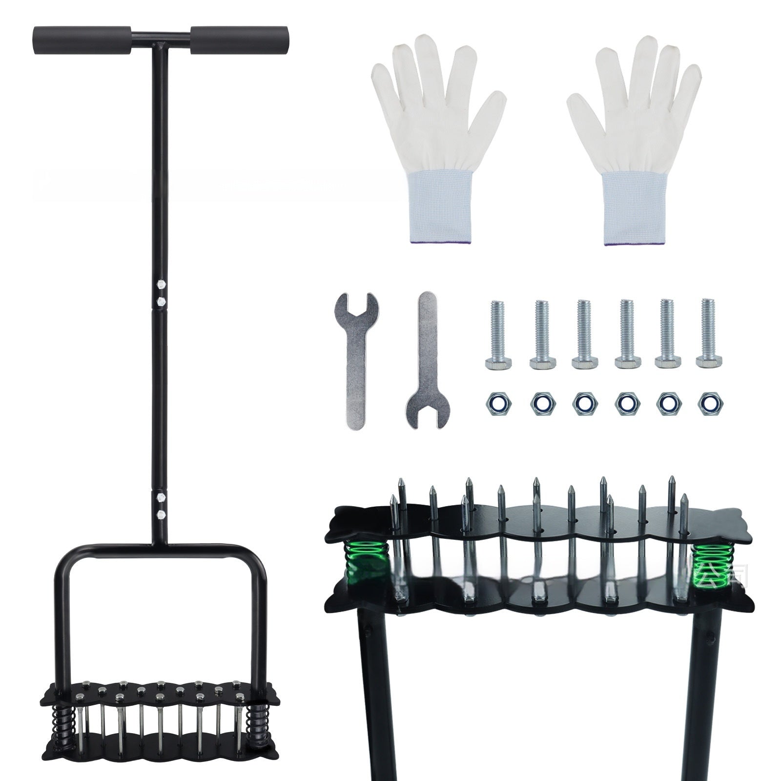 Yard Lawn Aerator And Soil Tiller