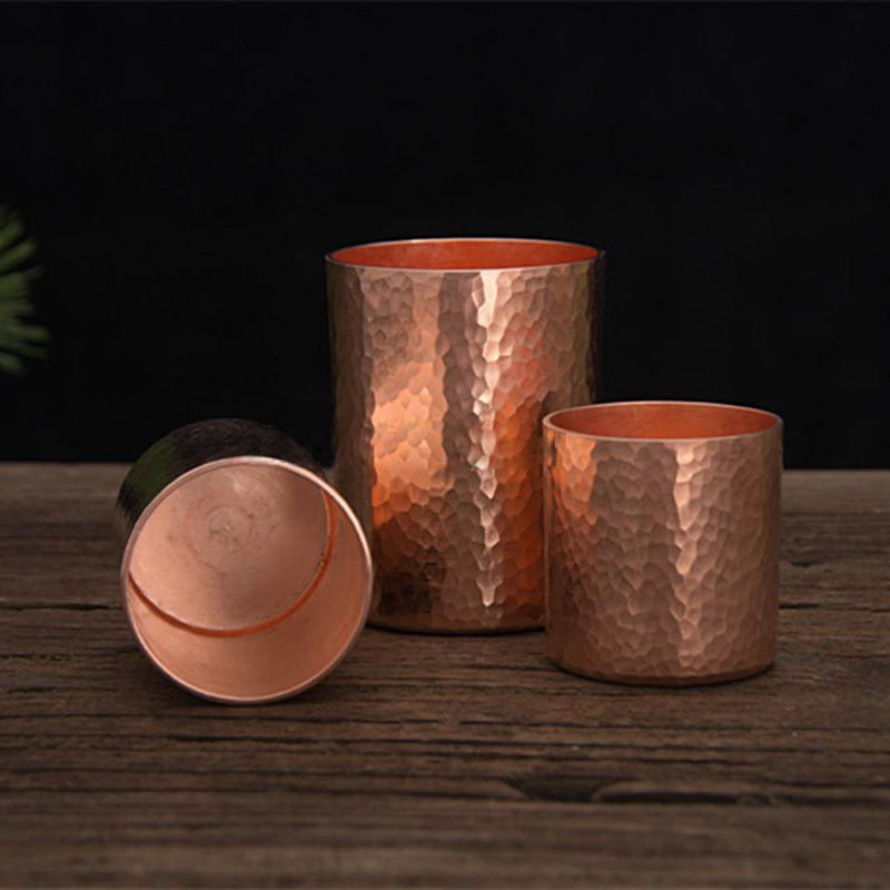 Fashionable And Creative Pure Copper Handmade Cup
