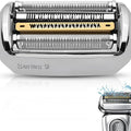 Braun Series 9 92M Replacement Shaver Head Set Silver/Gold SyncroPro