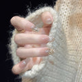 Wear A Nude Crescent Cat's Eye
