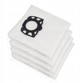 Compatible For ( KARCHER MV4, MV5, MV6, WD4, WD5, WD6, WD5P, WD6P, 2.863-005.0 ) Vacuum Cleaner Filter Dust Bag Accessory Part