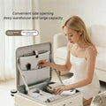 New 20 Inch Side Opening Small Luggage Compartment With Cup Holder, USB Port, Multifunctional Luggage, Boarding Password Box, Sturdy And Lightweight Travel Suitcase, Customizable Pattern