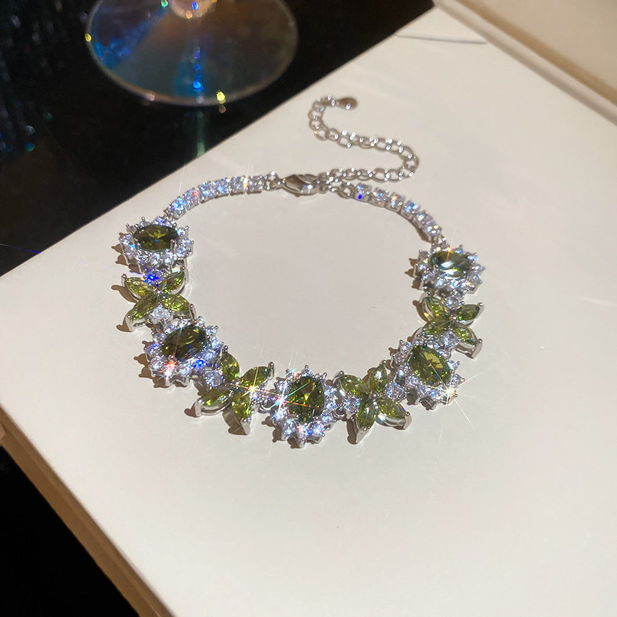 Simple And Elegant Bracelet Light Luxury High-end Womens Jewelry