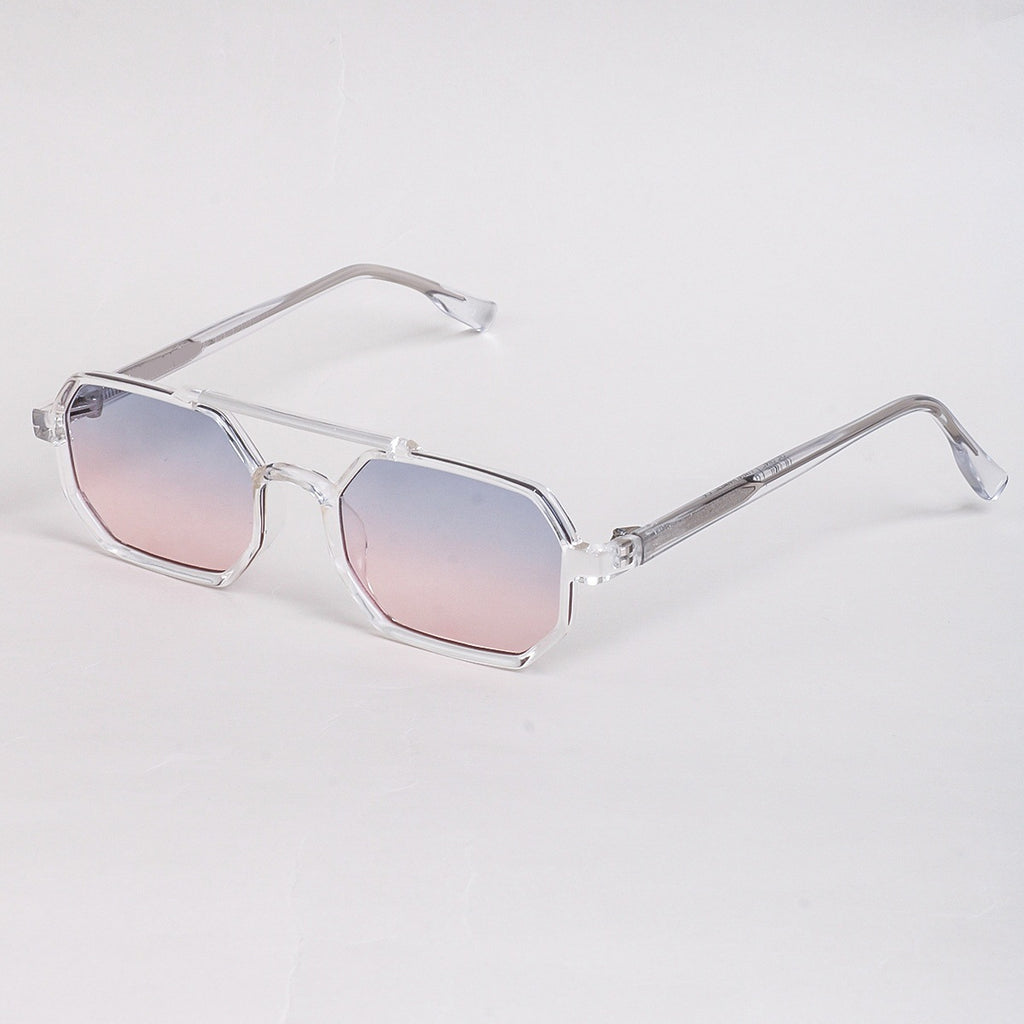 Fashionable European And American Double-bridge Sunglasses