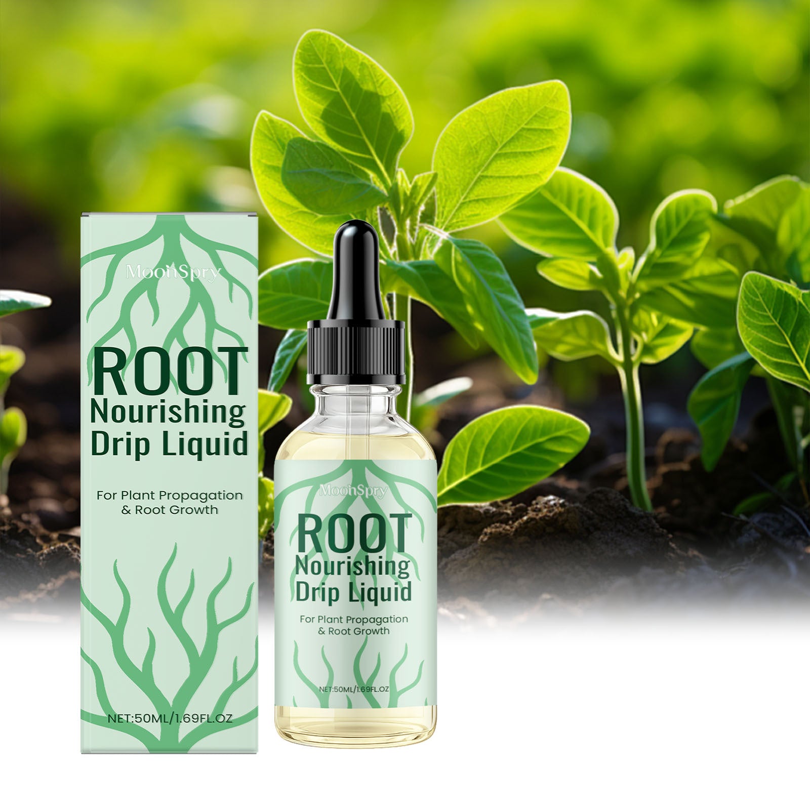 Root-nourishing Drip Solution