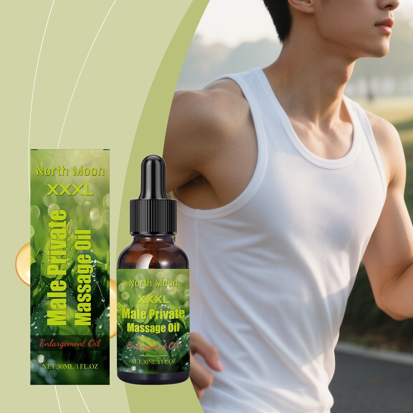 Mens Herbal Oil