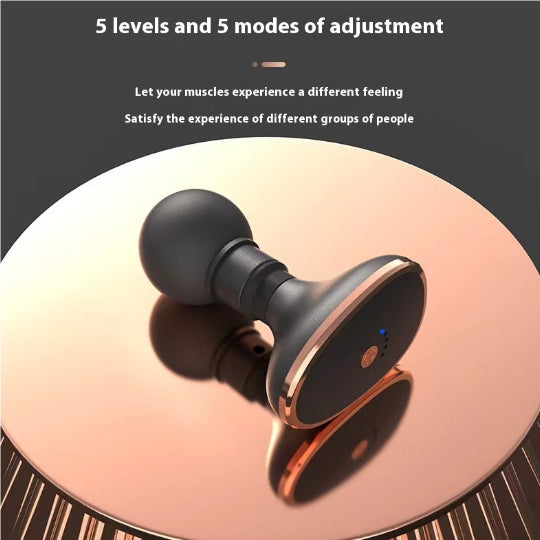 New Mini Massager Muscle Relax Fascia Gun