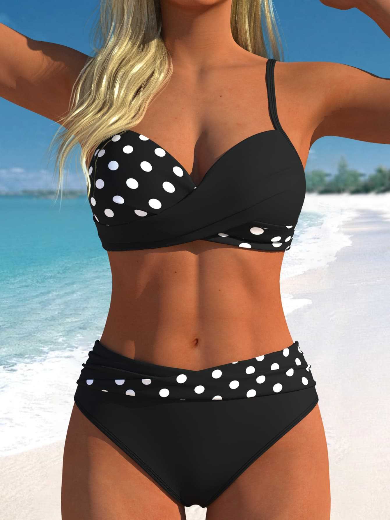 Sexy Cross-strap Bikini For Women
