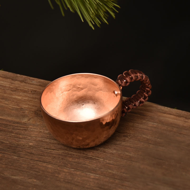 Creative Personalized Solid Copper Handmade Cup