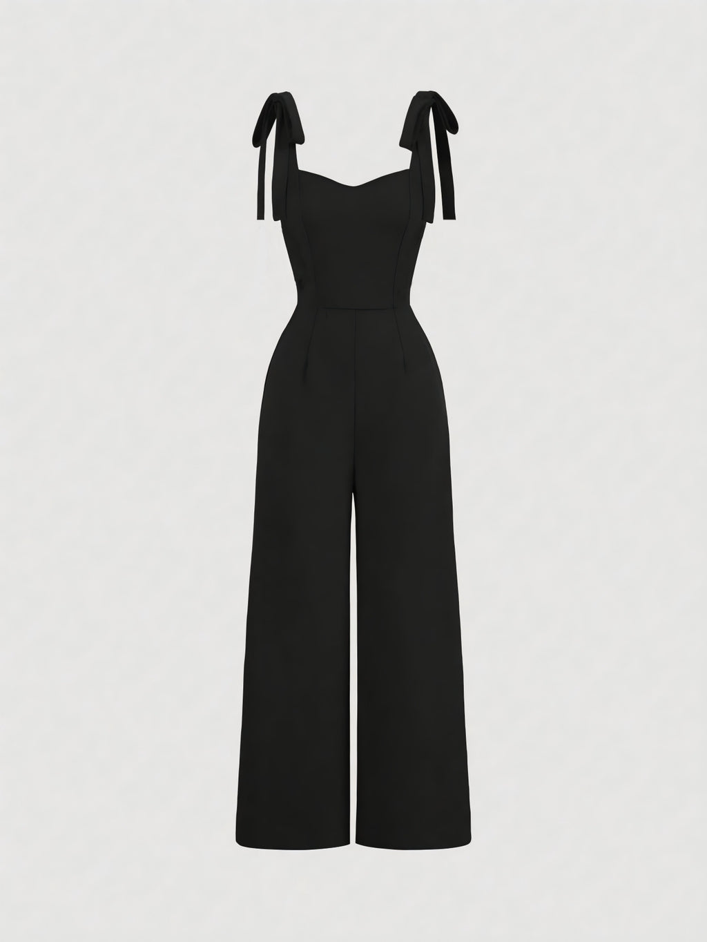 Stylish And Elegant Sleeveless Strap Jumpsuit For Women