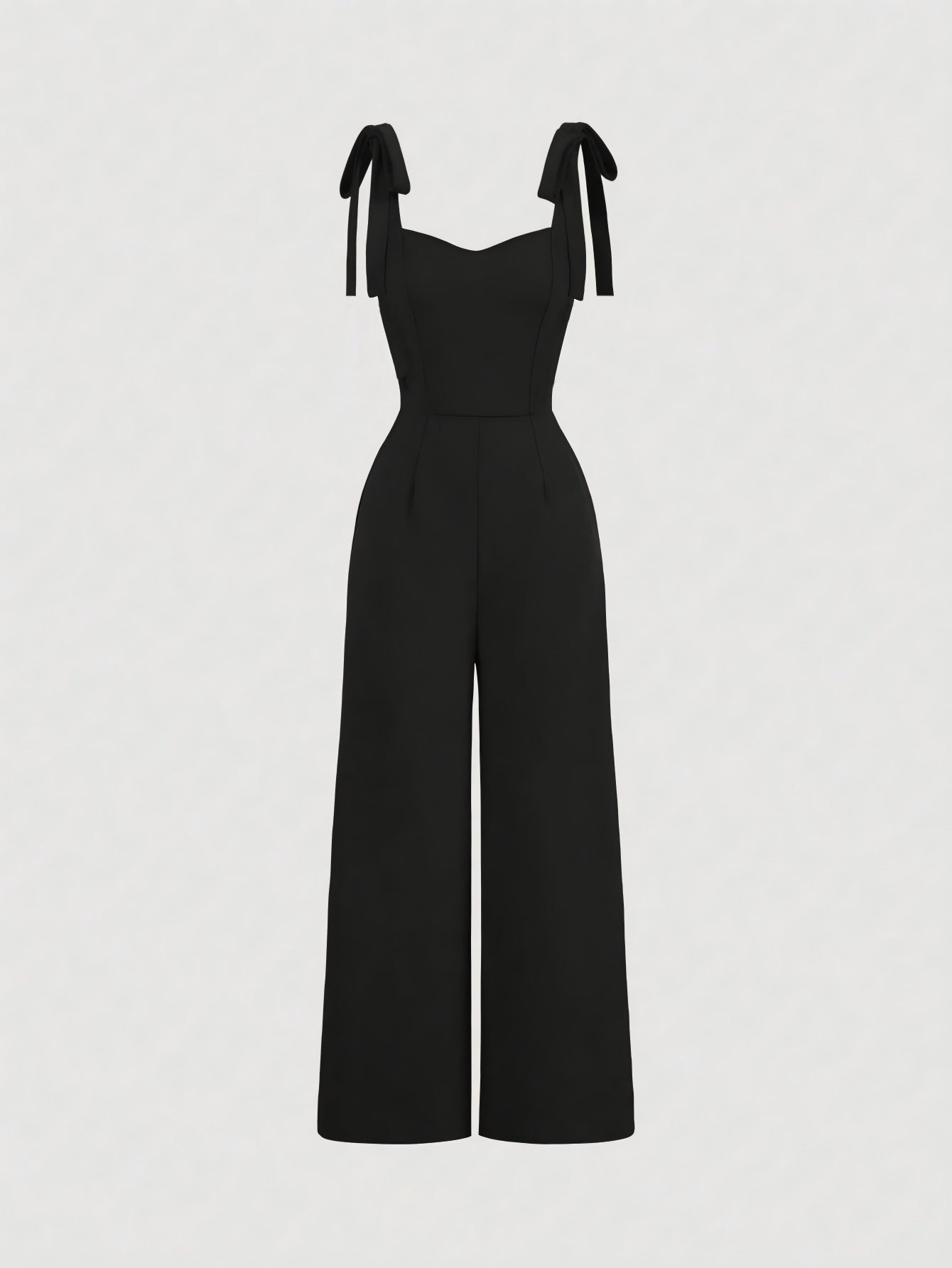 Stylish And Elegant Sleeveless Strap Jumpsuit For Women