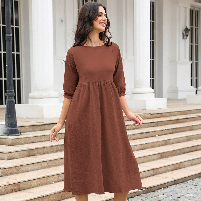 Women's Loose Dress In Summer