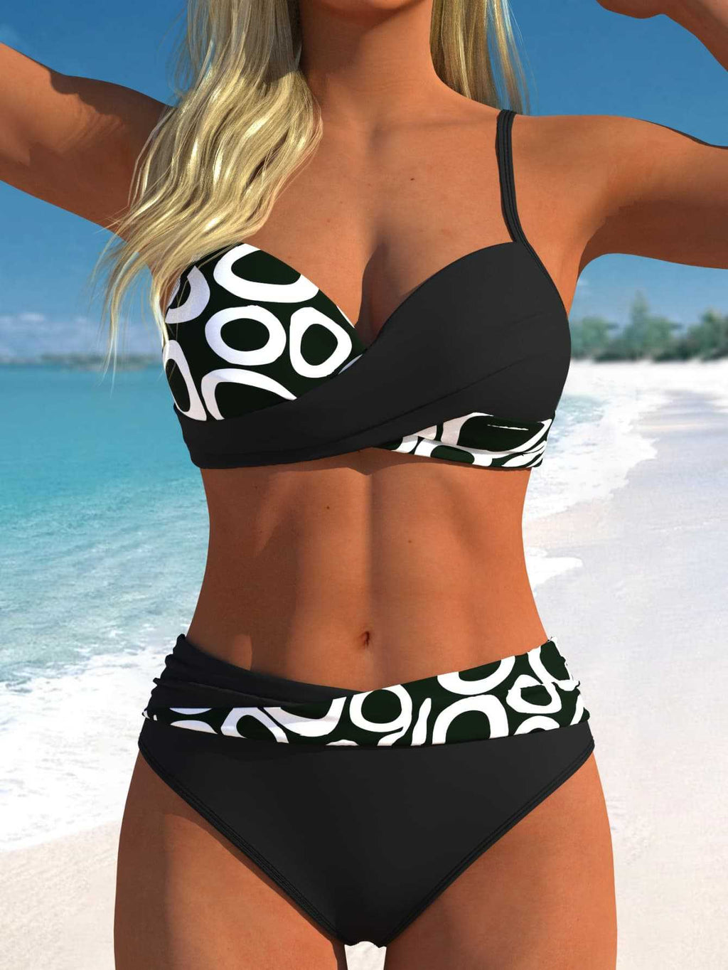 Sexy Cross-strap Bikini For Women