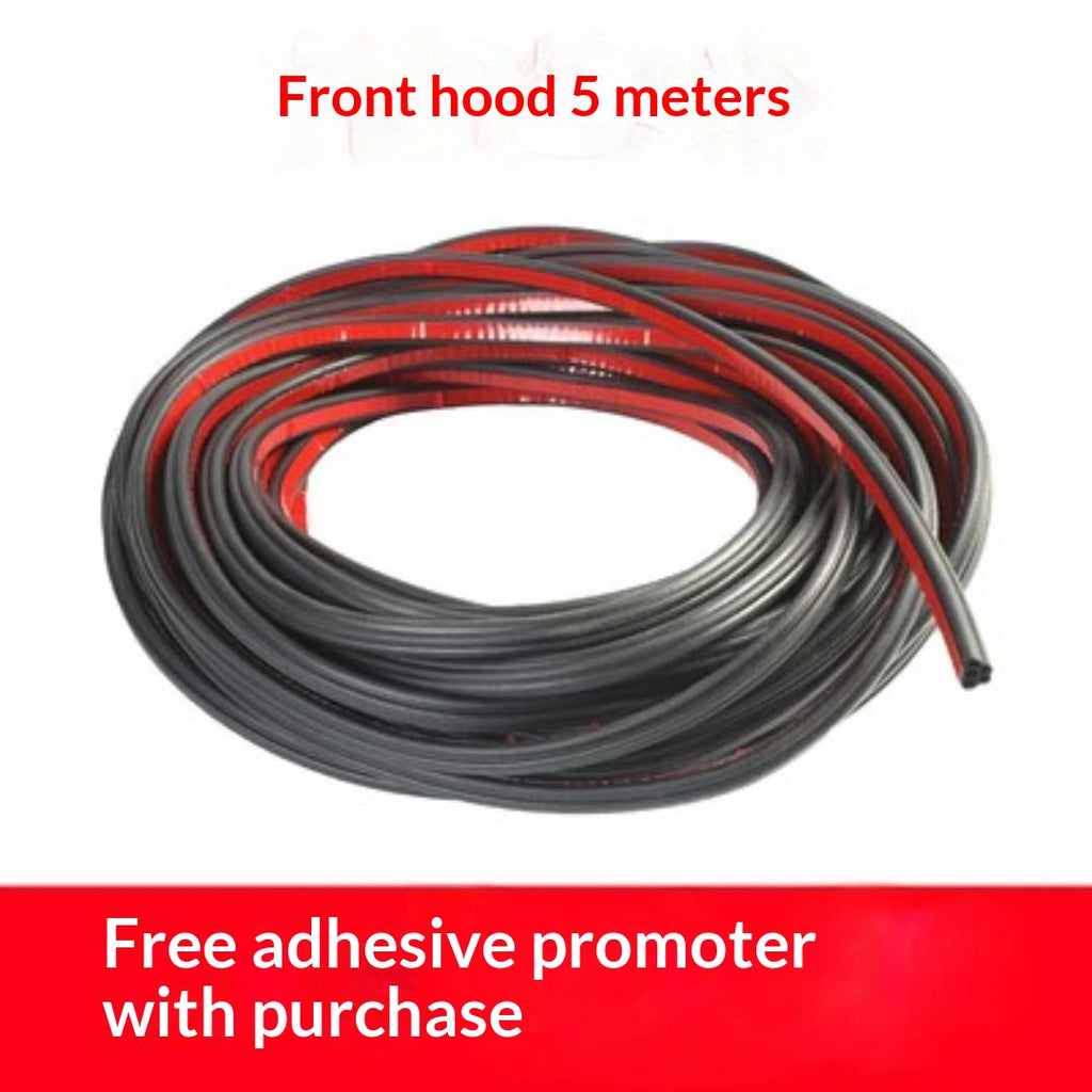 Automotive Double-layer Soundproofing Thickened Door Seal Universal Fit