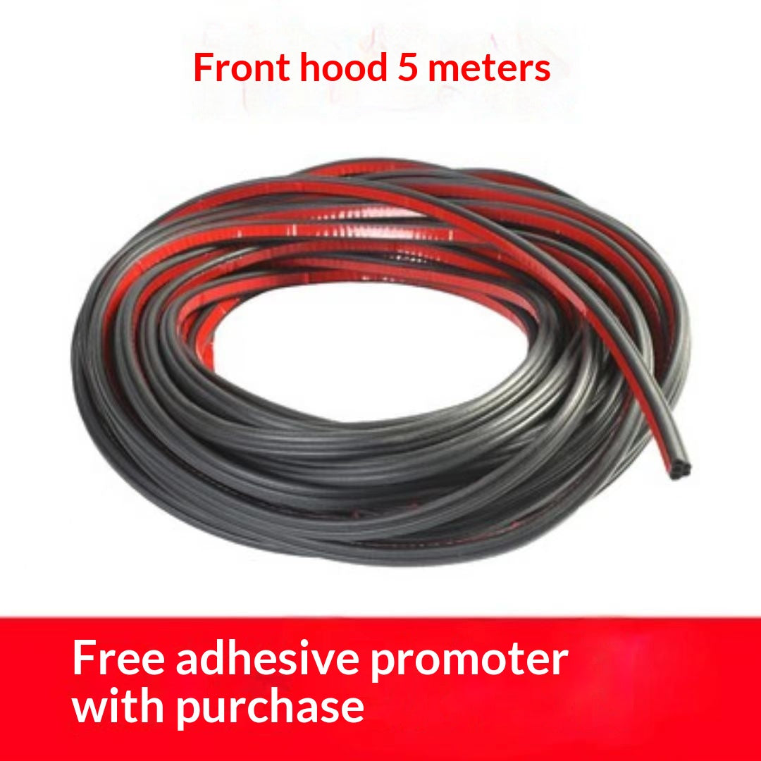 Automotive Double-layer Soundproofing Thickened Door Seal Universal Fit