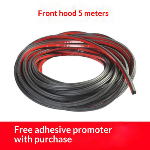 Automotive Double-layer Soundproofing Thickened Door Seal Universal Fit