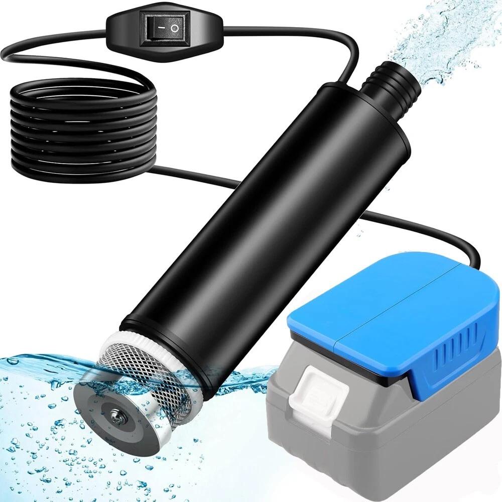 120W 12V 120W 12V For Makita LXT BL18 18V Battery Submersible Water Pump Electric Water Pump