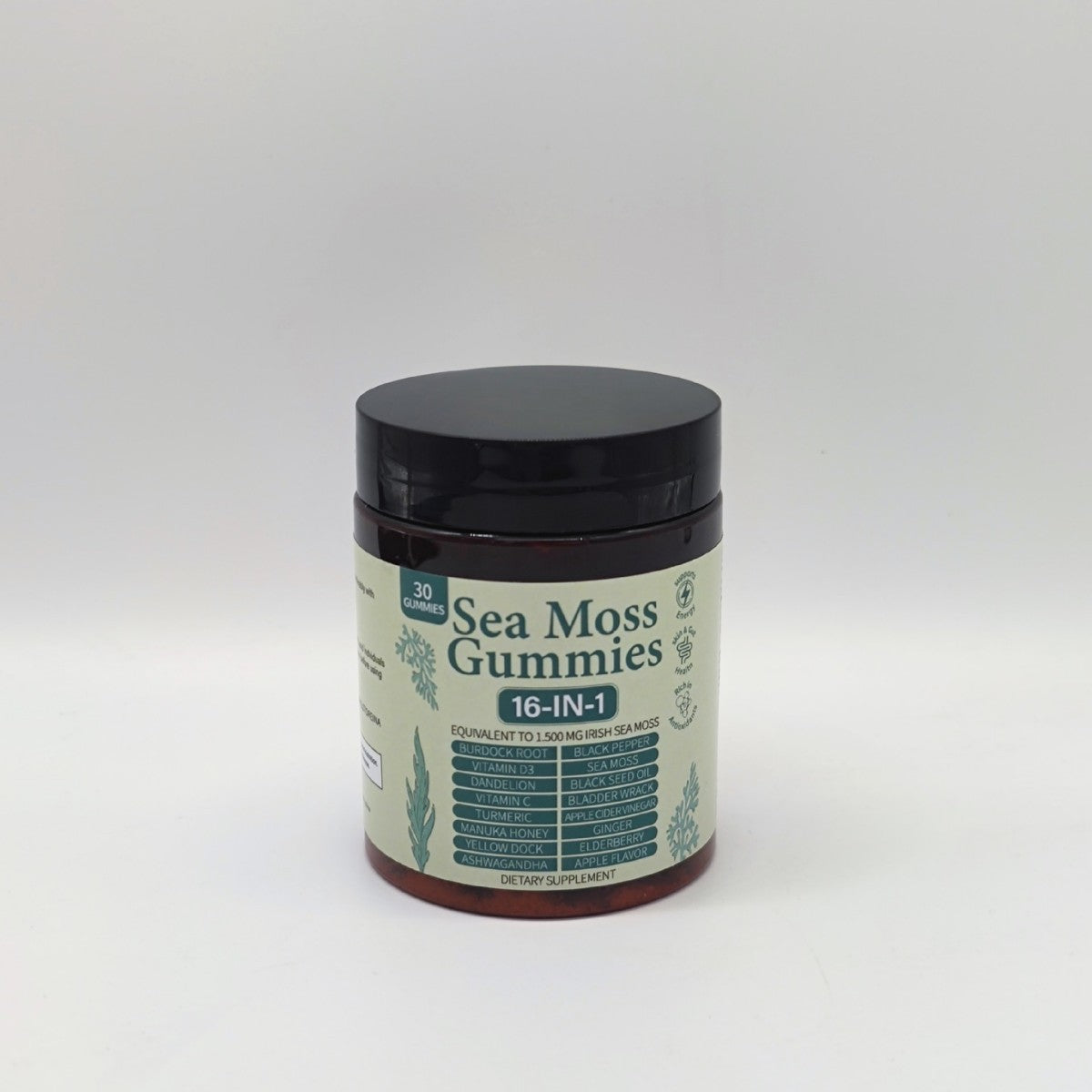 Seaweed Gummies Immunity Black Seed Oil