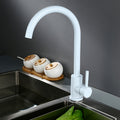360-degree Rotating Faucet For White Kitchens