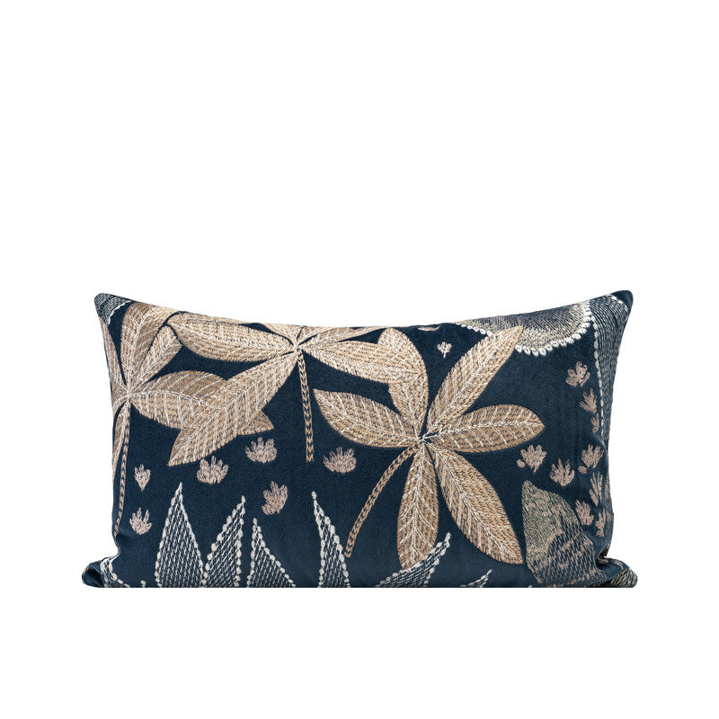 High-end Light-luxury Intricately Embroidered Throw Pillow