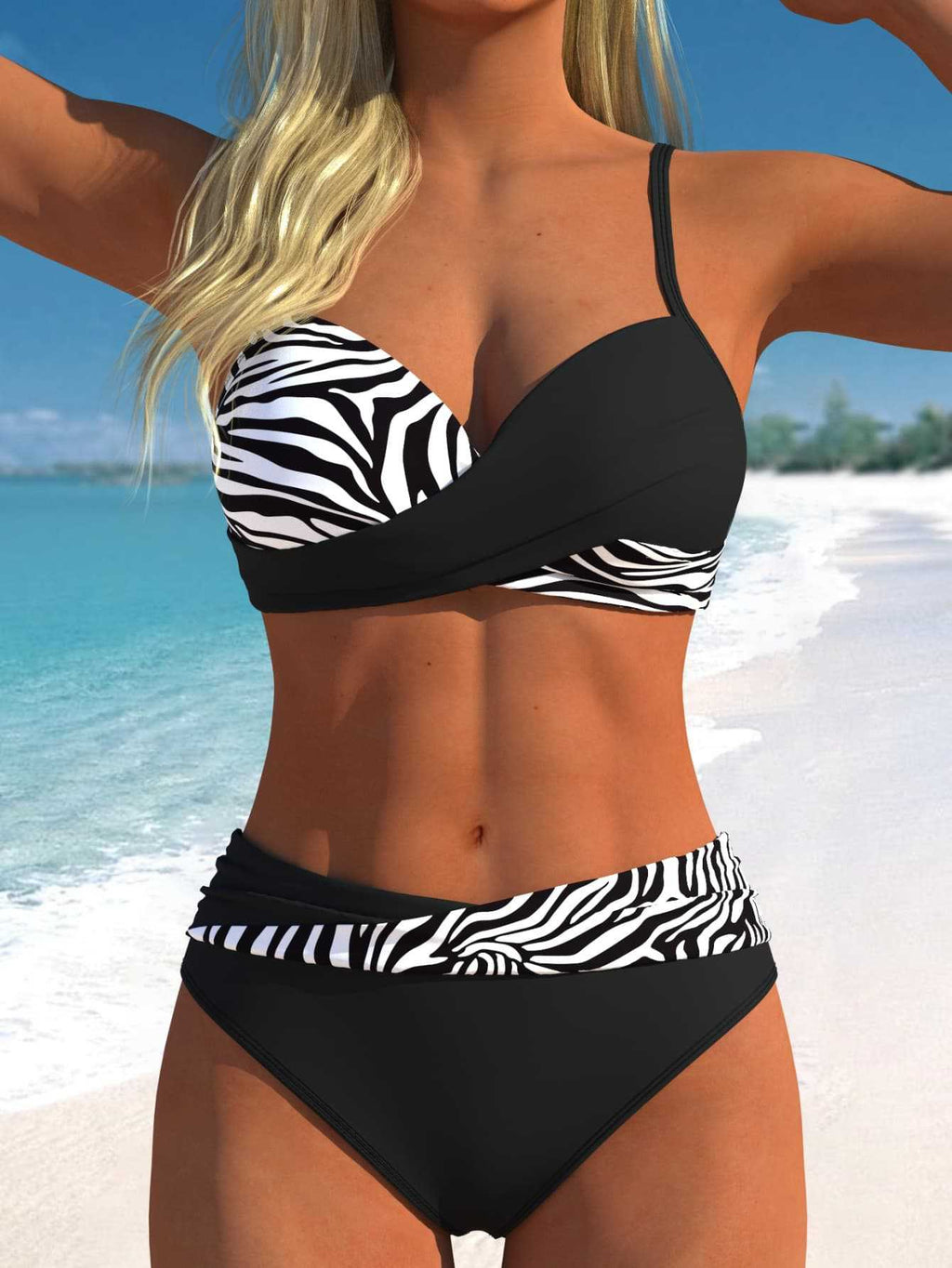 Sexy Cross-strap Bikini For Women