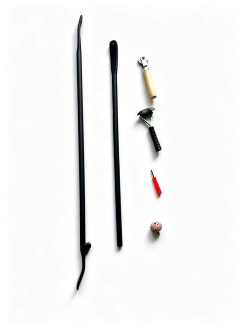 Cart Vacuum Tyre Scraping Tool