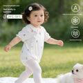 Modal Baby Romper, Summer Thin Bodysuit, Girls Short-sleeve One-piece Romper, Anyang Infant Clothing, Class A