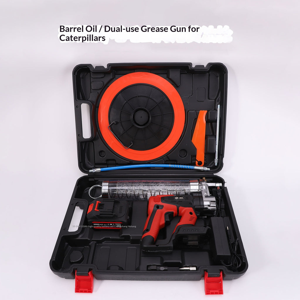 Lithium-battery-powered High-power Automatic Portable Grease Gun
