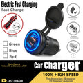 The New 60W Mobile Phone Charger For Automobiles, Motorcycles And Ships Is Refitted With Special Intelligent Super Fast Charging Port A-port C.