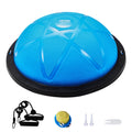 Half-Dome Balance Ball Trainer, 23-inch Stability Yoga Ball, 660 lbs Weight Capacity, with Resistance Bands and Pump