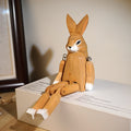 Long Legged Rabbit Office Desktop Decoration