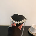 Niche Design New, Trendy, And Personalized Heart-shaped Bag