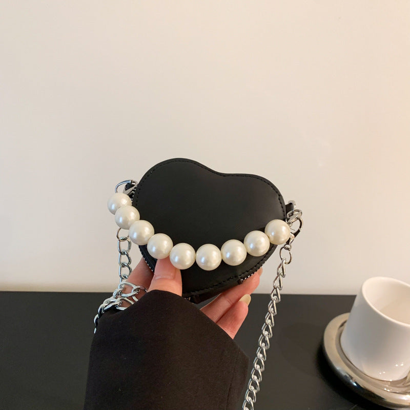 Niche Design New, Trendy, And Personalized Heart-shaped Bag