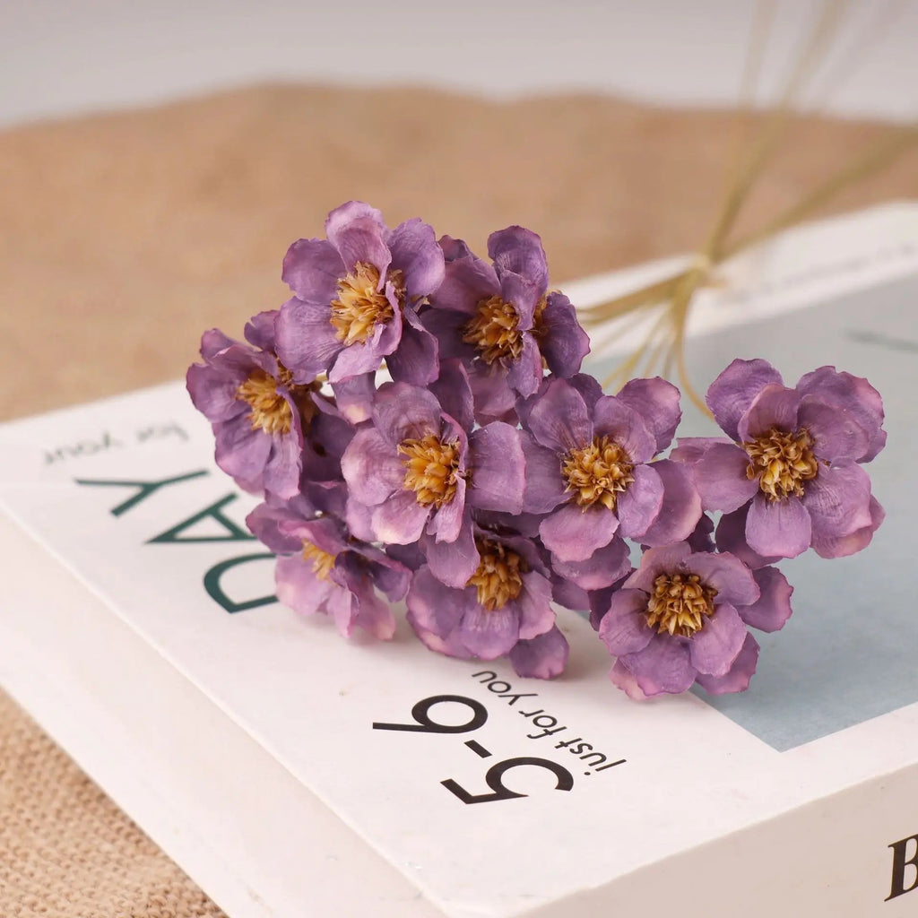 Eternal Silver Bell Flowers Dried Flowers For Valentines Day