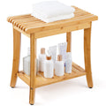 Bamboo Shower Bench 486 x 286 x 46