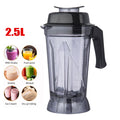 New Spare 2.5Ltr Blender Jug Universal High-Speed Blender,Container With Blade Set UK