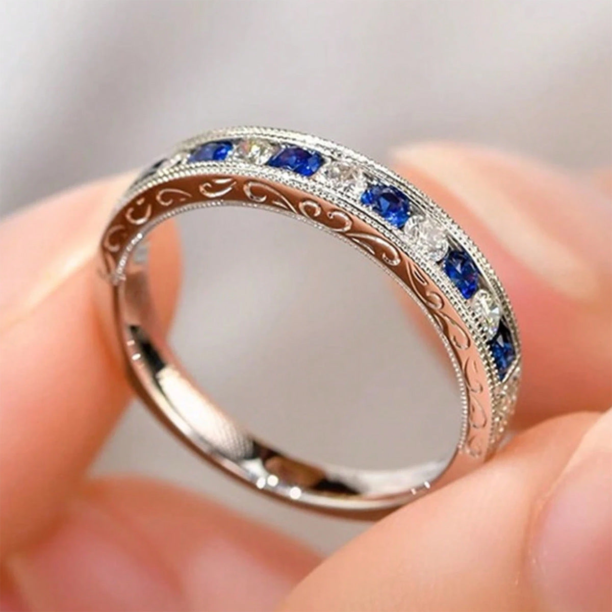 Simple Retro And Stylish Design Womens Ring