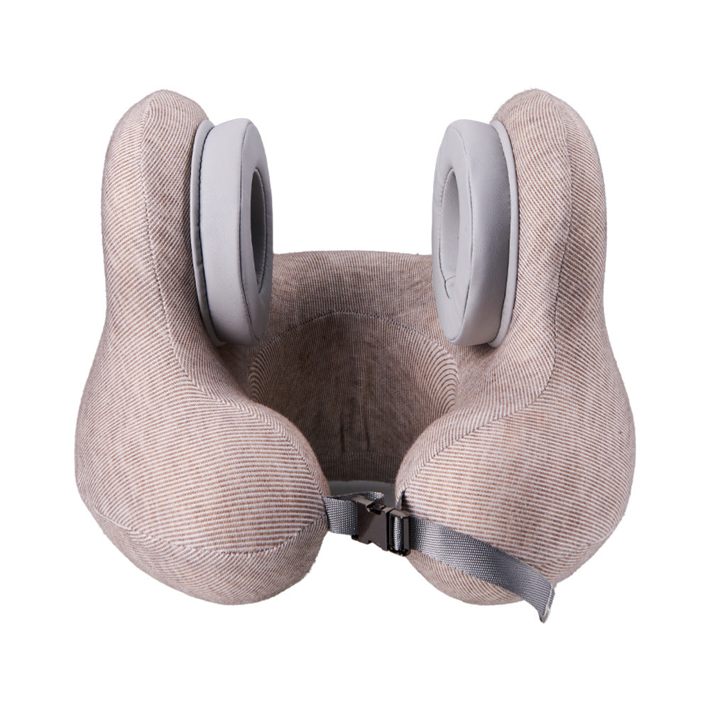 Music Massage Pillow Sleep Bluetooth U-shaped
