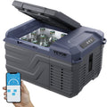 Car Refrigerator 12-Volt Portable 9-Liter Single Zone Freezer Adjustable Range from -4℉ to 68℉