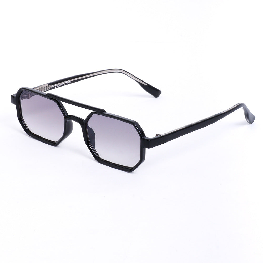 Fashionable European And American Double-bridge Sunglasses