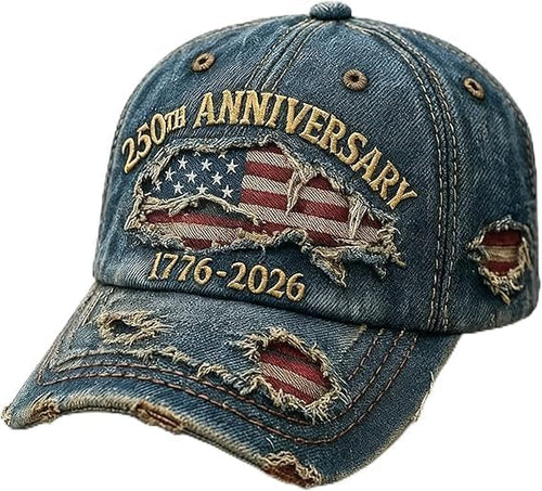 Amazon Cross-Border Embroidered Baseball Cap