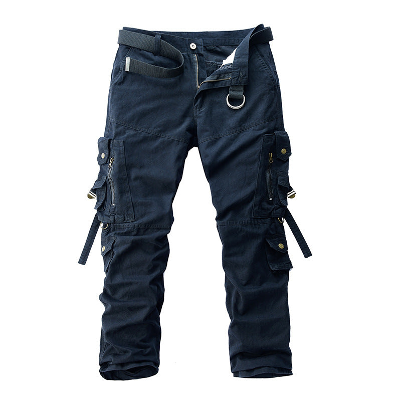 Mens Casual Workwear Trouserswindproof Durable And Cool