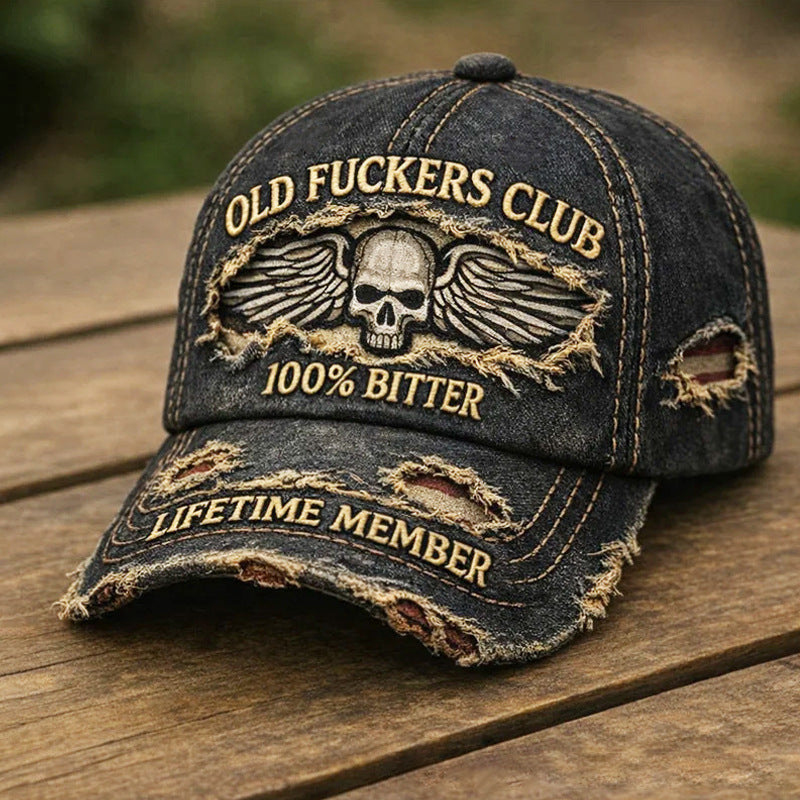 Amazon Cross-Border Embroidered Baseball Cap